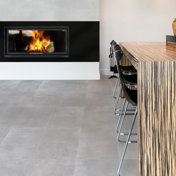 Verona Loft Porcelain Floor & Wall Tile 600 x 300mm Ash [P11043]