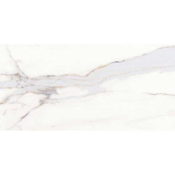 Verona Hannah Porcelain Floor & Wall Tile 600 x 600mm Matt White [P12614]