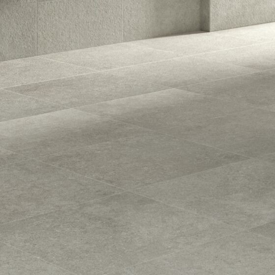 Verona Veronica Porcelain Floor & Wall Tile 600 x 600mm Dark Grey [P12639]