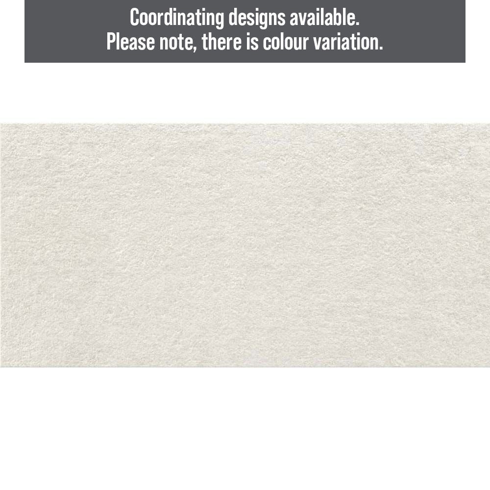 Verona Veronica Ceramic Wall Tile 600 x 300mm Matt Grey [P12641]