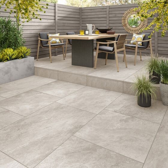 Verona Rainton Porcelain Floor Tile 900 x 600mm Beige [P12870]