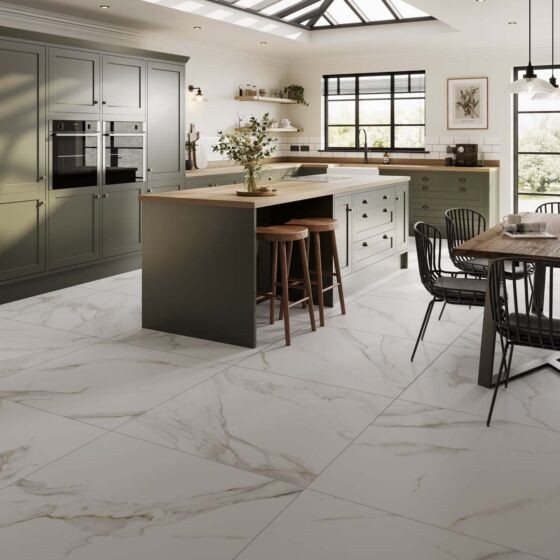 Verona Sanford Porcelain Floor & Wall Tile 995 x 995mm Natural [P12910]