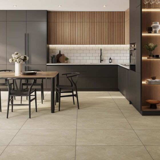 Verona Panaro Porcelain Floor & Wall Tile 895 x 596mm Caramel [P12922]