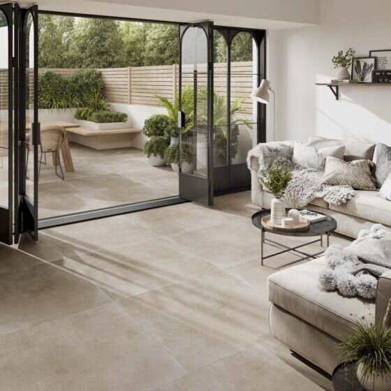 Verona Loft Porcelain Floor & Wall Tile 800 x 800mm White [P12841]