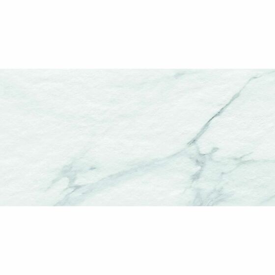 Verona Montclair Porcelain Floor & Wall Tile 1200 x 600mm White (Marble Effect) [P12981]