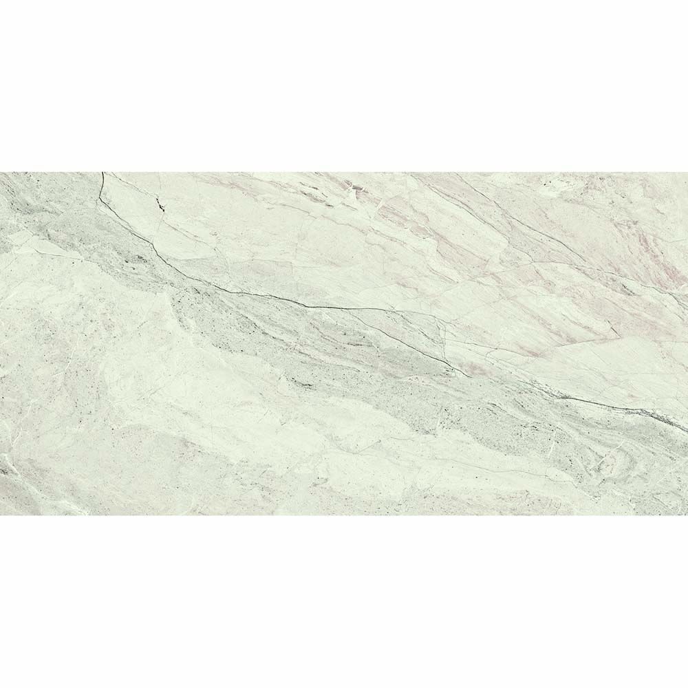 Verona Earthsong Porcelain Floor & Wall Tile 1200 x 600mm White [P12982]