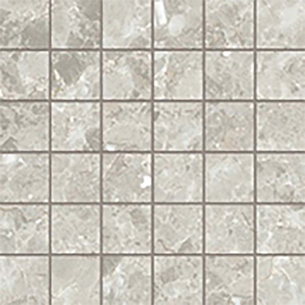 Verona Caprice Mosaic Floor & Wall Tile 300 x 300mm White [P12986]