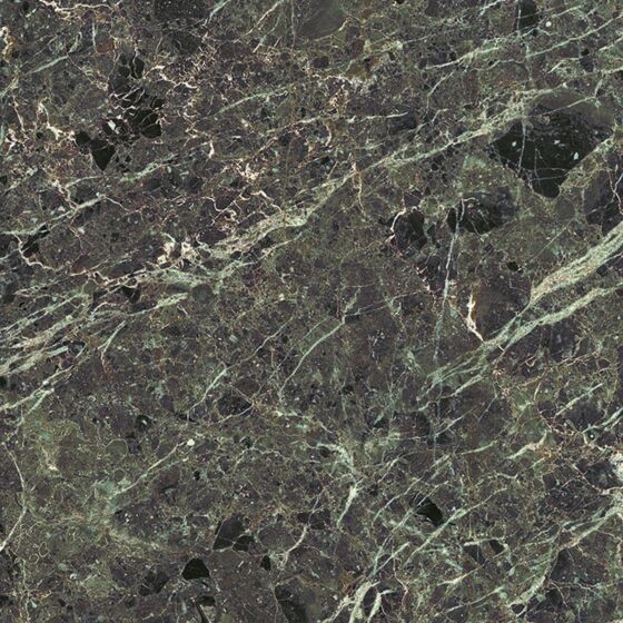 Verona Caprice Porcelain Floor & Wall Tile 600 x 600mm Black [P12987]