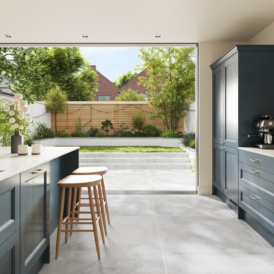 Verona Atlanta Porcelain Floor Tile 1000 x 1000mm (20mm Thickness) White [P13566]