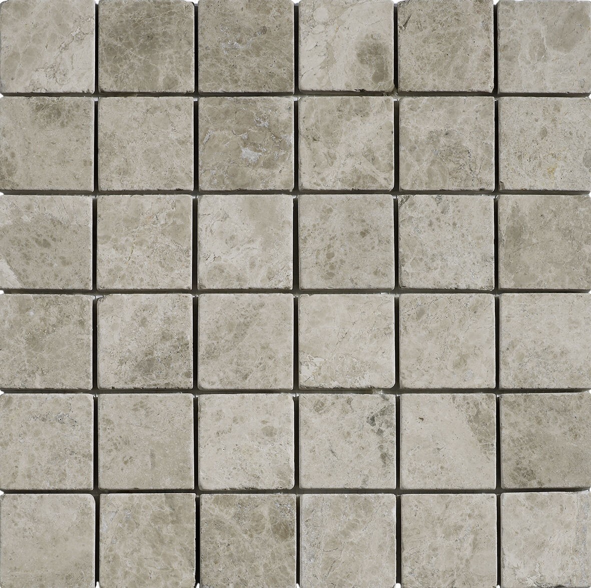 Verona Shadow Mosaic Floor & Wall Tile 305 x 305mm Silver Grey [S20029]