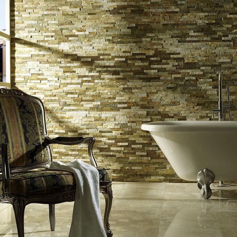 Verona Slate Wall Cladding 360 x 100mm Oyster [S20040]