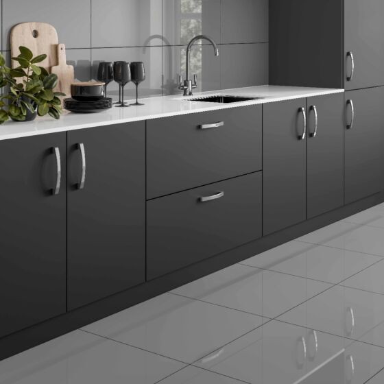 Verona Space Porcelain Floor & Wall Tile 600 x 600mm Grey [P10613]