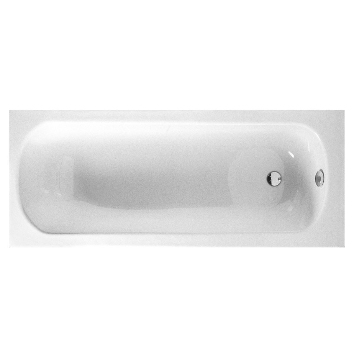 VitrA Optima Single Ended Bath 1700 x 700mm [50820001000] [BATH ONLY - PANELS AND LEG SET NOT INCLUDED]