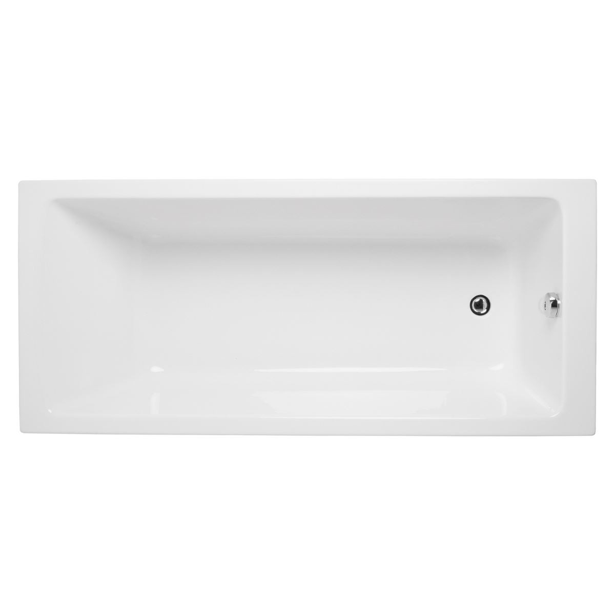 VitrA Neon Single Ended Bath 1500 x 700mm [52510001000] [BATH PANELS NOT INCLUDED]