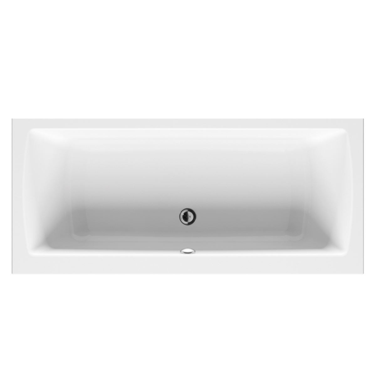 VitrA Neon Double Ended Bath 1800 x 800mm [52540001000]