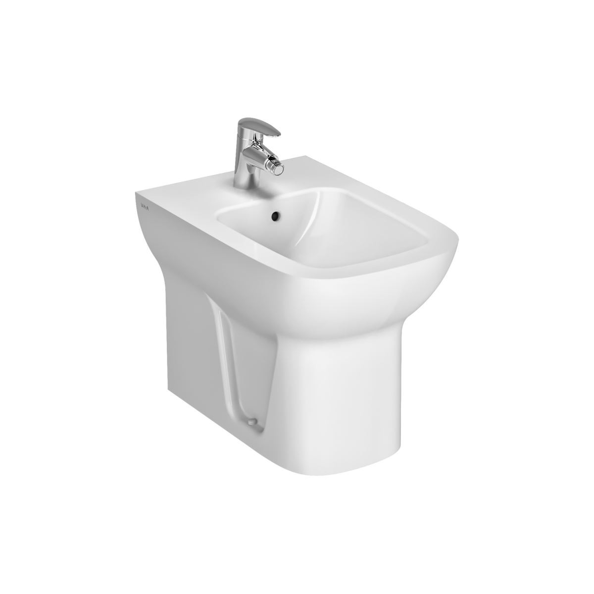 Vitra S20 Bidet 36 x 54cm. 1TH - White [5509WH]