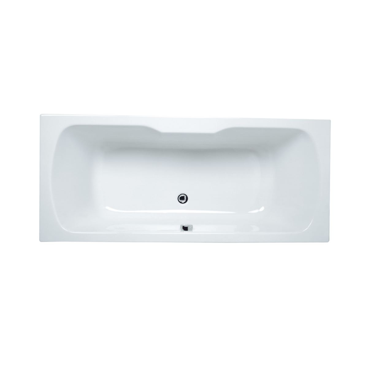 VitrA Optima Leg Set for 750mm Optima Double Ended Bath [59990243000]