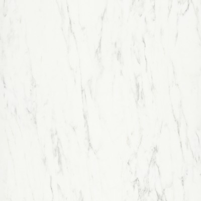 Heritage Wilton 1200mm Curved single worktop - White Marble