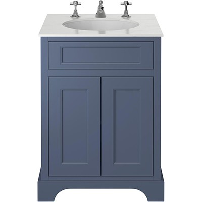 Heritage Wilton 600mm Freestanding - Maritime Blue