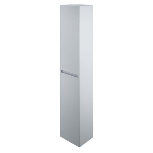 The White Space AMFTBMG Americana 140cm Tall Cabinet - Mid Grey