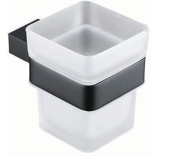 The White Space Legend Tumbler and Holder - Matt Black [LEG6B]