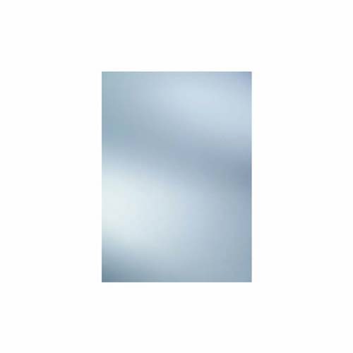 The White Space Rectangle Non-Illuminated Mirror 60 x 70cm [WSM503]