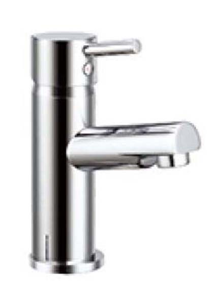 The White Space Pin Mini Monobloc Basin Mixer - Chrome [WSTP01]