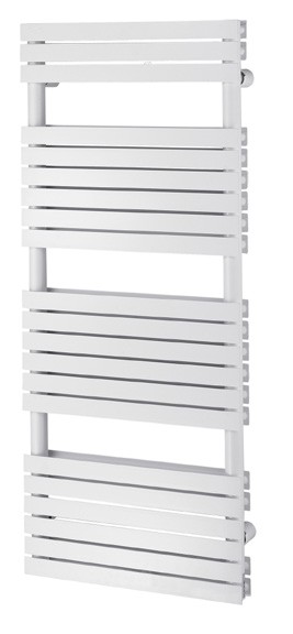 Zehnder ZAE150040GF Ax Spa Electric Ladder Radiator 1562 x 400mm 500w Traffic White (Standard)