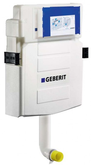 Geberit Sigma 12cm Concealed Dual Flush Cistern [109309005] - (cistern only)