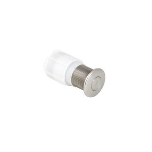 Geberit Single Flush Pneumatic Finger Push Button (Short Wall) - Stainless Steel [115947001]
