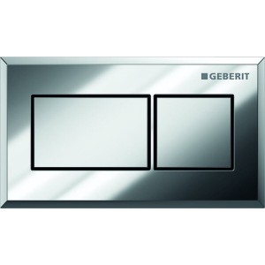 Geberit remote flush control Bright chrome plated [116053KA1]