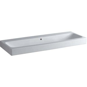 Geberit iCon Basin 120cm No tap hole - White [124025000]