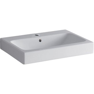 Geberit iCon Basin 60cm One tap hole - White [124060000]