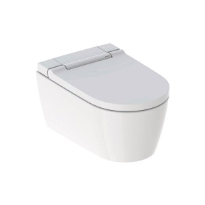 Geberit Sela Rimless Wall Mounted - White Alpine hinge [146220111]