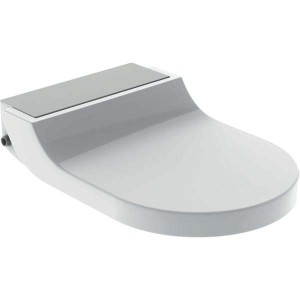 Geberit AquaClean Tuma Comfort WC enhancement solution - Stainless Steel [146278FW1]