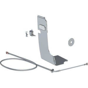 Geberit Exposed water supply connection set for 112cm Duofix WC frame - Gloss Chrome [147030211]