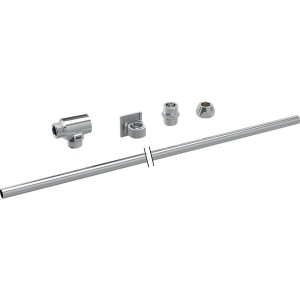 Geberit Tuma Exposed Water supply connection set for Geberit exposed cisterns [147045001]