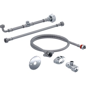 AquaClean 4000 Exposed water connection set for WC frames without conduit pipes [242553001]