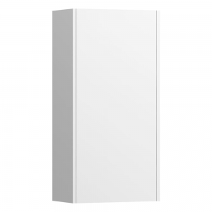 Laufen 4026111102611 Pro S Medium Cabinet - Left Hinged Door 195x350x700mm Gloss White