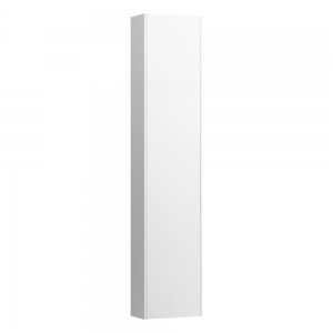 Laufen 4026511102601 Base Tall Cabinet - 1x Left Hinged Door 185x350x1650mm Matt White