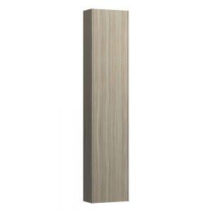 Laufen 4026511102621 Base Tall Cabinet - 1x Left Hinged Door 185x350x1650mm Light Elm