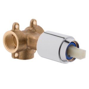 VitrA 41455 Concealed Built-in Stop Valve [Trim NOT Included]