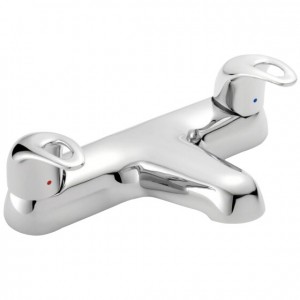 Pegler Izzi Bath Filler - Chrome [4G4096]