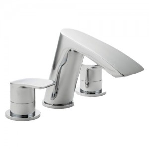 Pegler Waterfall Monobloc 3 Hole Bath Filler [4K7003]