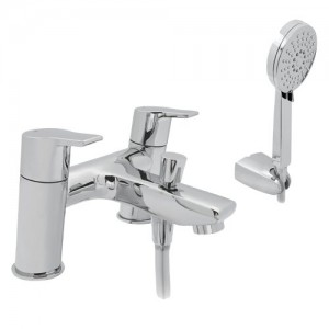 Pegler Tempest Bath Shower Mixer Low Pressure 0.1 - 0.3 bar - Chrome [4K7104]