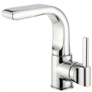 Pegler Panacea Monobloc Basin Mixer with Swivel Spout - Chrome [4P2001]