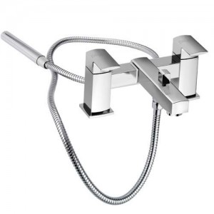 Pegler Manta Bath Shower Mixer - Chrome [4S8005]