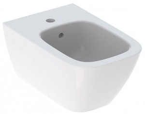 Geberit Smyle Square Wall Mounted Bidet [500209011]