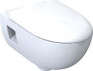 Geberit Smyle Premium Rimless Wall Mounted Pan [500215011] - (WC pan only)