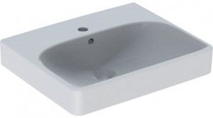 Geberit Smyle Small Square Basin 55 x 44cm. One tap hole [500259011]